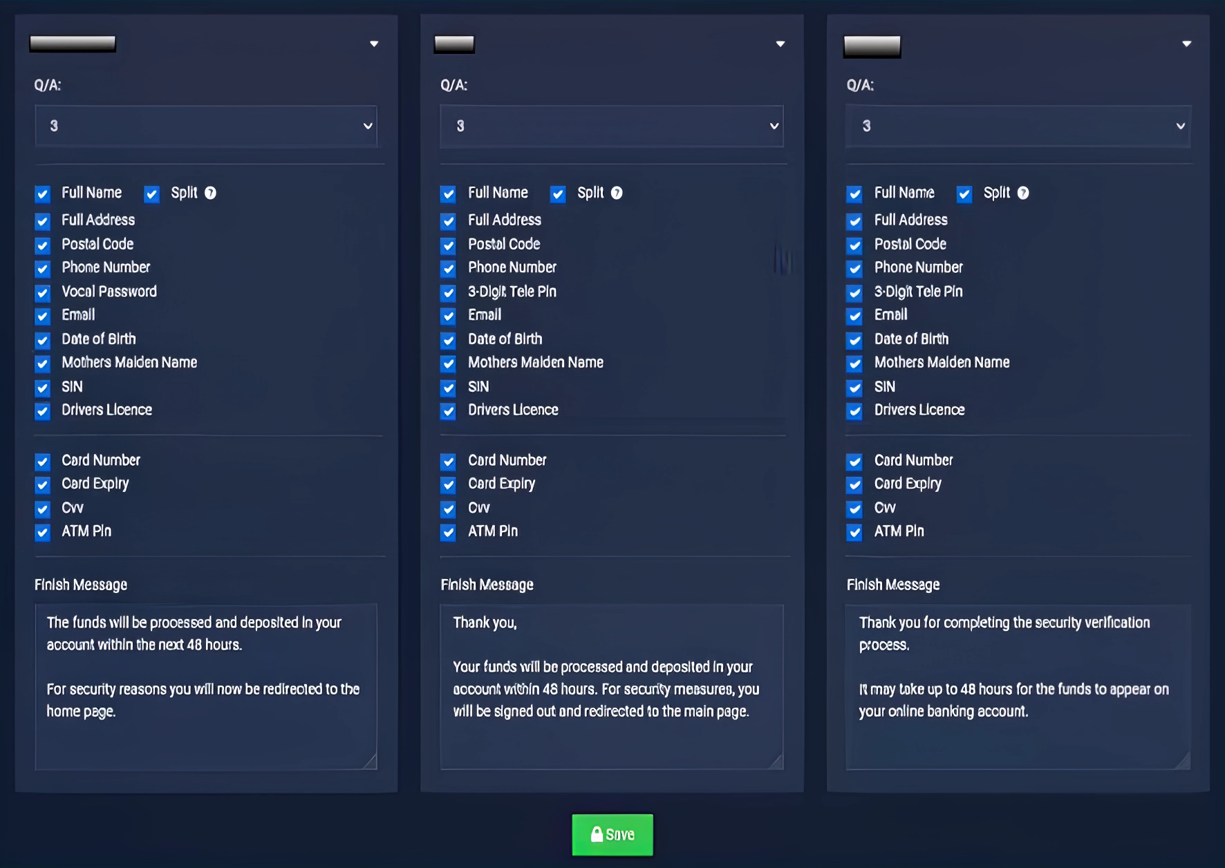 LabHost Phishing Service Taken Down by Police 3 Labhost user interface screenshot