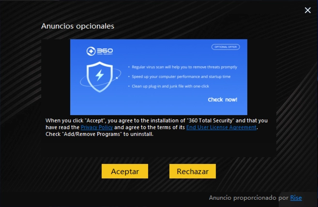 PUA:Win32/DNDownloader 5 LDPlayer Installation process screenshot