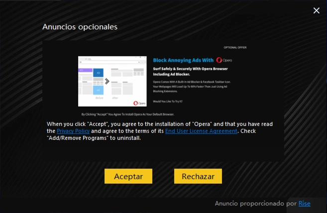 PUA:Win32/DNDownloader 4 LDPlayer Installation process screenshot