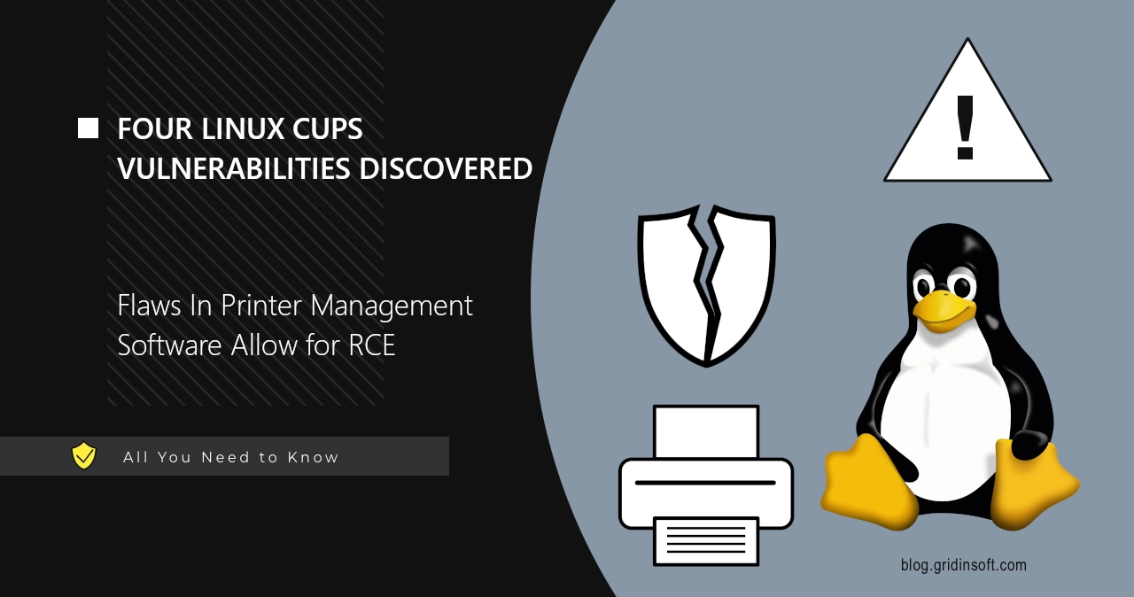 Multiple Vulnerabilities in Linux CUPS Discovered, Allows for RCE 1 Vulnerabilities in Linux CUPS Discovered, Patch Now
