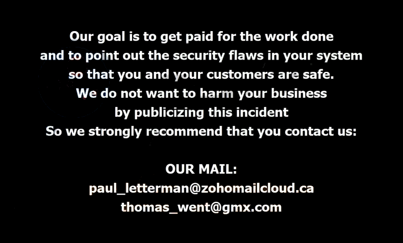 Lucky Ransomware (MedusaLocker) 3 Lucky Ransomware wallpaper screenshot