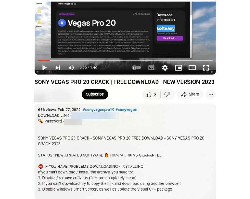 Lumma YouTube Campaign