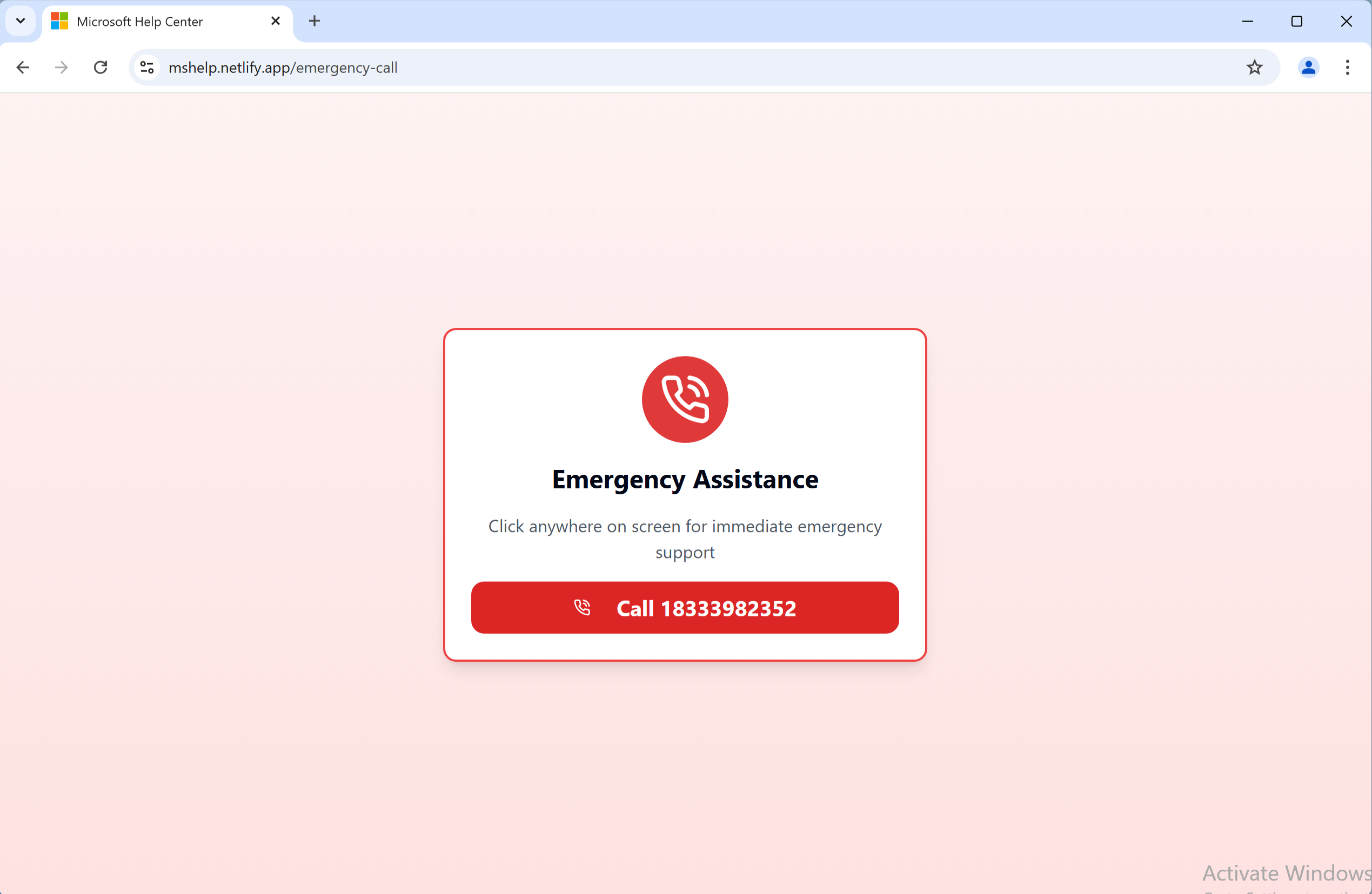 Microsoft Account Locked 3 Microsoft Account Locked alert