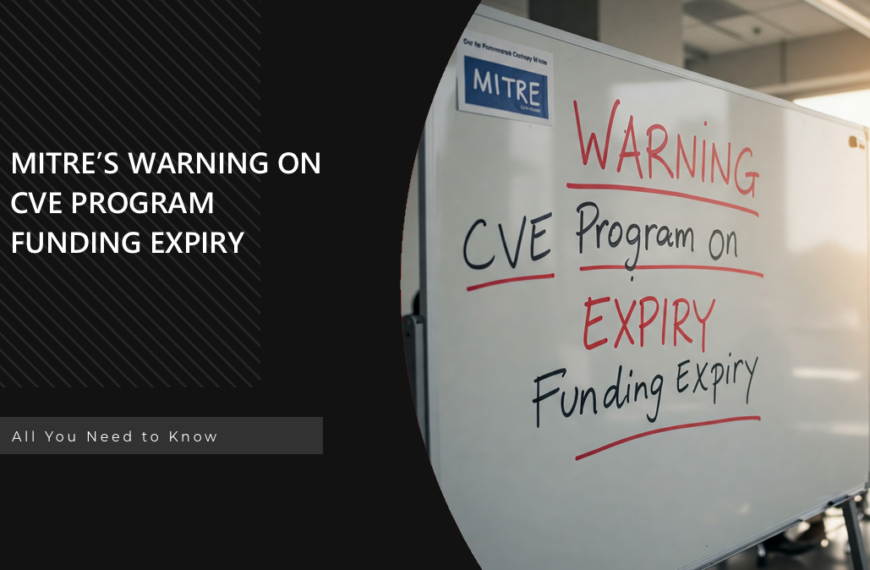 MITRE Warns CVE Program Funding Expires on April 16