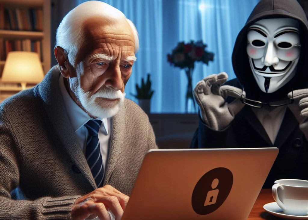 Phantom Hacker Scams On The Rise, Target Elderly 1 The Phantom Hacker Scams