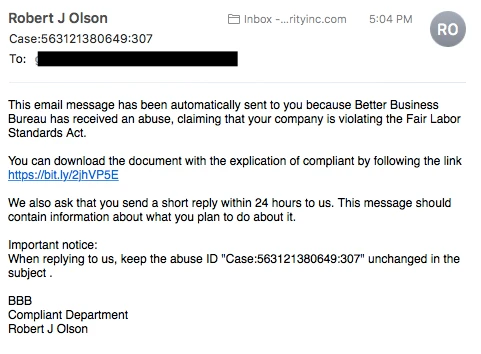 US Authorities Warn of Disaster-Related Scams