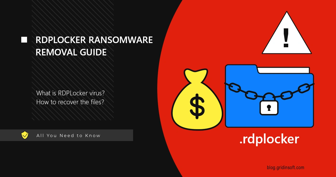 RDPLocker Ransomware 1 RDPLocker Ransomware Removal Guide & File Recovery Instruction