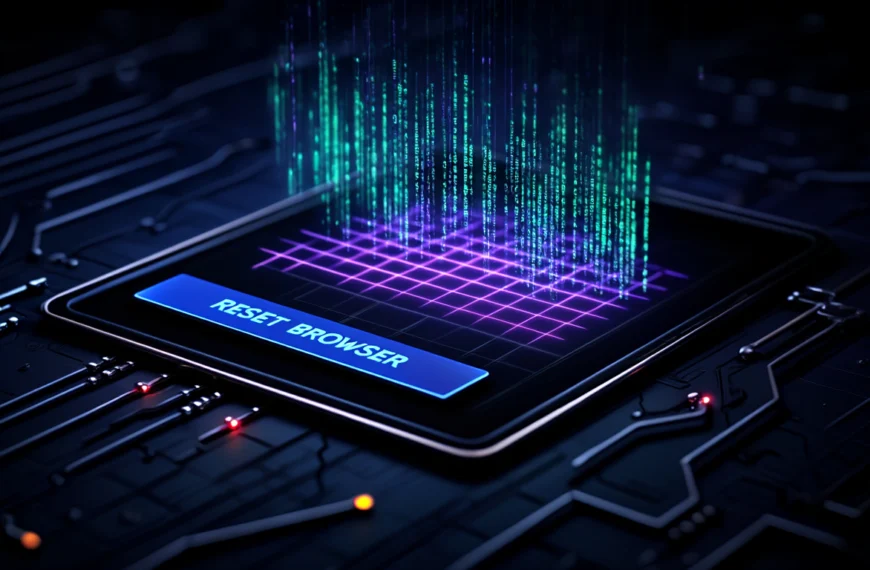 Reset Browser Settings