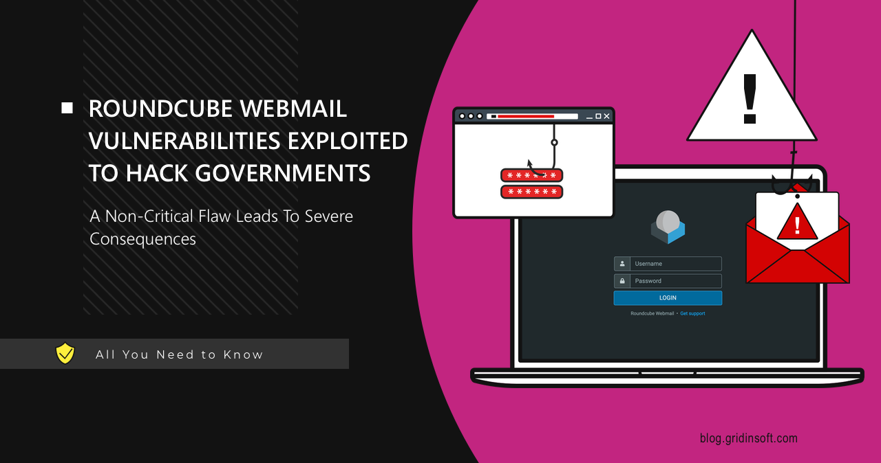 Roundcube Webmail Vulnerability Exploited in Real-World Attacks 1 Hackers Target ex-USSR Countries with Roundcube Webmail Vulnerability