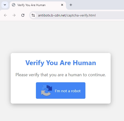 Fake CAPTCHA Sites Trick Users to Run Malicious Code, Install Lumma Stealer 2 Fake CAPTCHA website