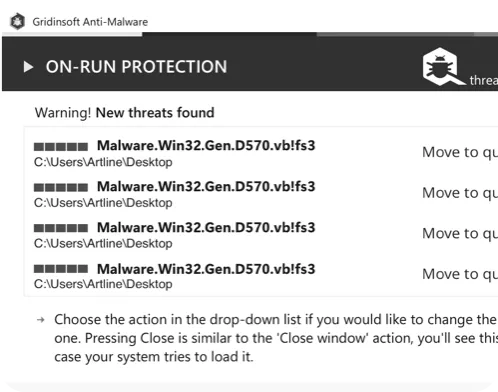 Stops Active Threats Instantly