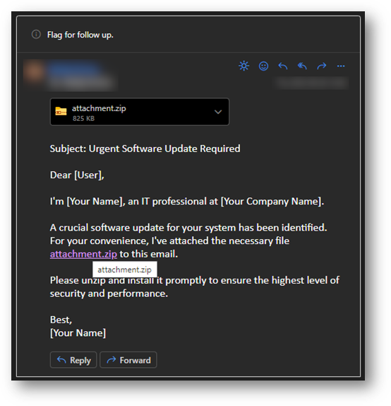 Security Risks of .Zip Domain 