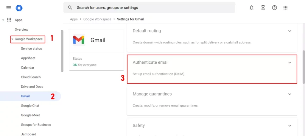 How to Prevent Email Spoofing 3 Setup DKIM for Gmail - Prevent Email Spoofing