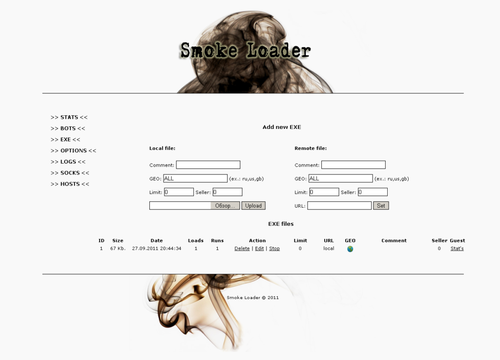 CrackedCantil Dropper Delivers Numerous Malware 3 SmokeLoader