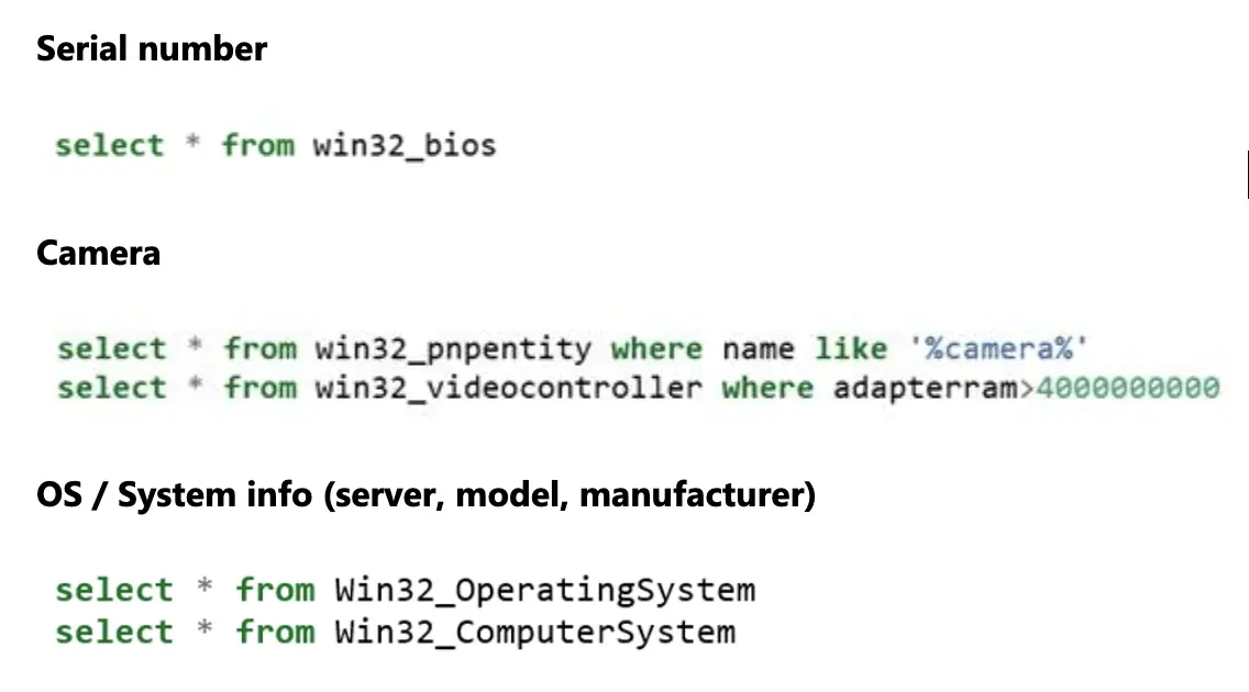 StilachiRAT system reconnaissance screenshot
