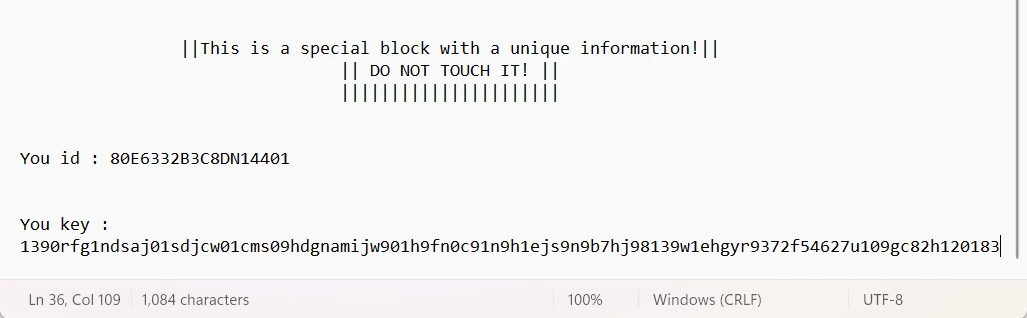 SUPERLOCK Ransomware Virus Simple Step-by-Step Removal Guide 3 Superlock ransom note end