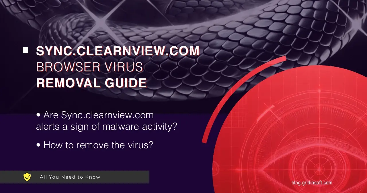 Sync.clearnview.com Browser Virus Removal Guide 1 What are sync.clearnview.com alerts? How do I stop them?