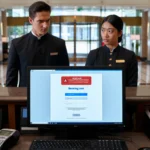 Cybercriminal campaign exploiting Booking.com