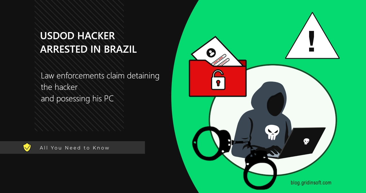 USDoD Hacker Arrested by Federal Police of Brazil 1 Brazilian Police Arrested USDoD Hacker