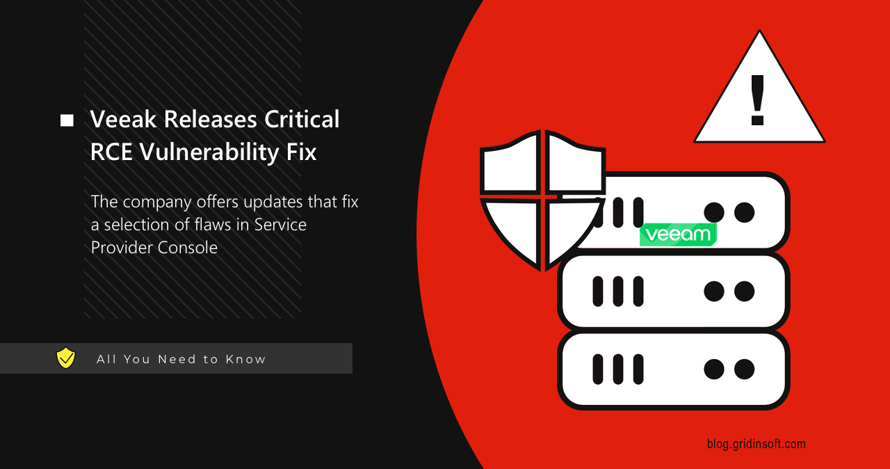 Veeam's Critical RCE Vulnerability Patch for Service Provider Console 1 Veeam’s Critical RCE Vulnerability Patch Discovered
