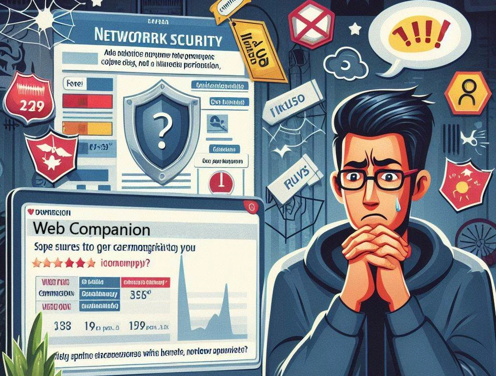 Adaware Web Companion 1 Web Companion Unwanted Program Analysis & Removal