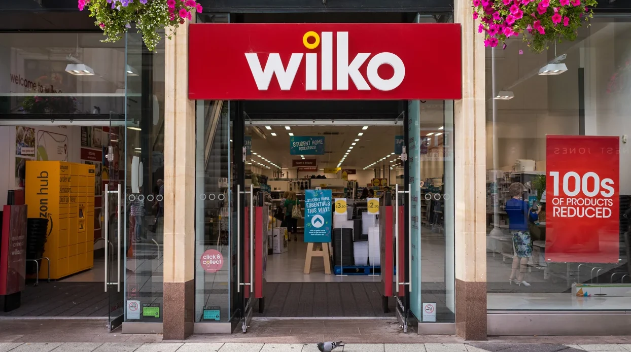 Wilko shop