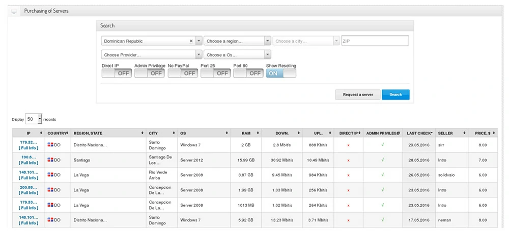 xDedic Marketplace Members Detained In International Operations 2 xDedic marketplace